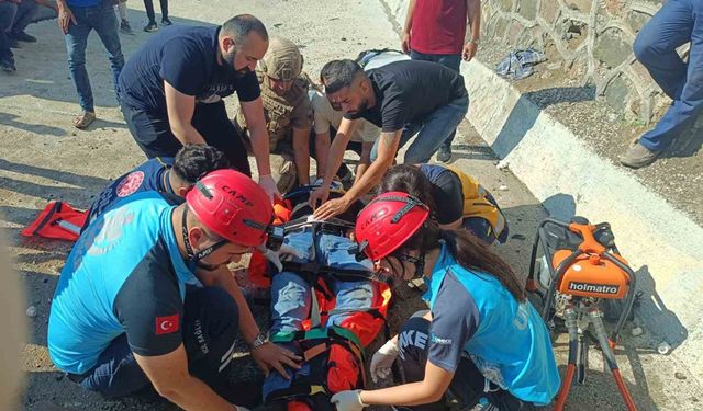 Tunceli UMKE, kentin zorlu şartlarında görev başında