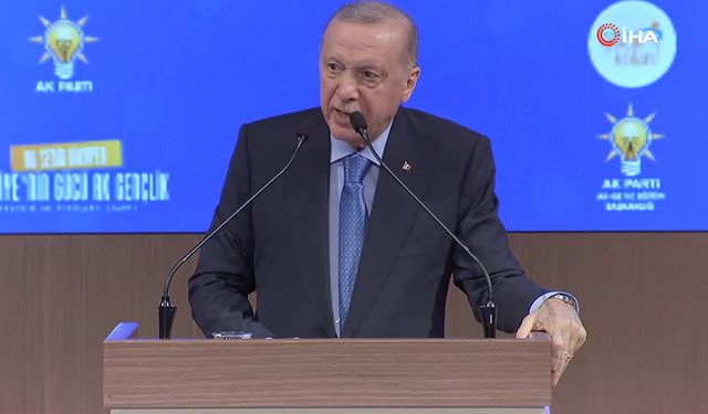 Cumhurbaşkanı Erdoğan: "Yarın da katılımlar olacak partimize''