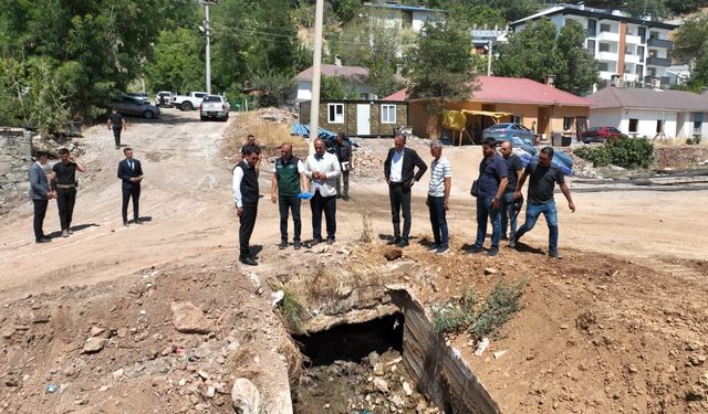 Tunceli’de Millet Bahçesi Projesi sürüyor