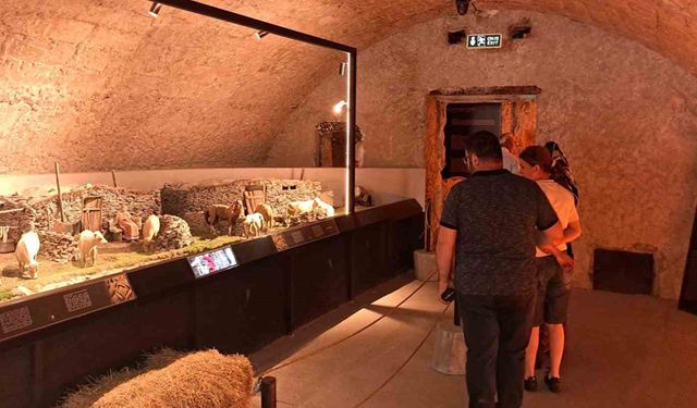 Kars’ın cazibe merkezi: Peynir müzesi