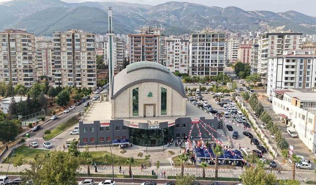 Kahramanmaraş’ta 3 yeni sosyal tesis açıldı