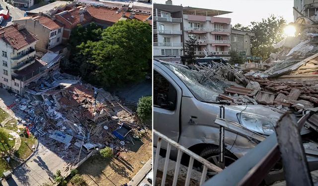Depremin vahameti gün ağarınca ortaya çıktı