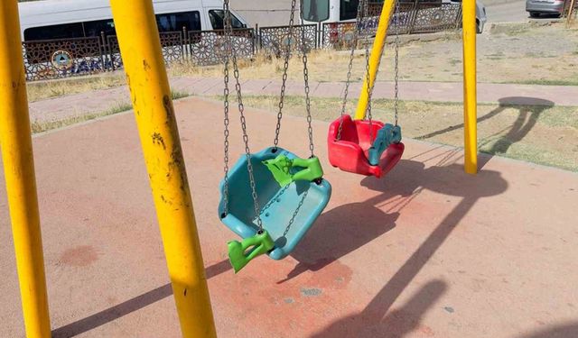 Şehit Çetin Deniz Oyun Parkı ikinci defa tahrip edildi