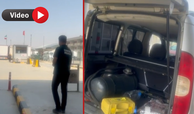 Esendere Sınır Kapısı’nda LPG’li Araç Geçişine Yönelik Yasak Devam Ediyor