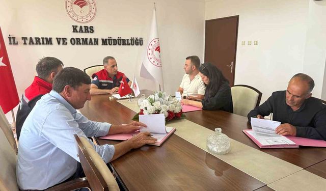 Kars’ta KKYDP 16. etap hibe sözleşmeleri imzalandı