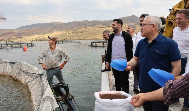 Dünya’nın somonu, denize kıyı olmayan Sivas’ta üretiliyor