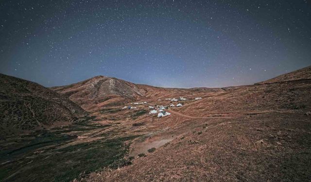 Van Gölü ve Bitlis yaylalarında meteor yağmuru nöbeti