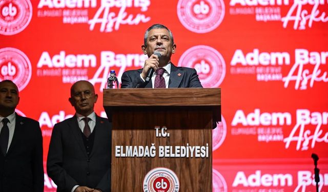 Özgür Özel: CHP, inanç ve yaşam özgürlüğünün teminatıdır