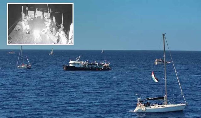 İsrail ablukasındaki filodan dünyaya acil koduyla çağrı