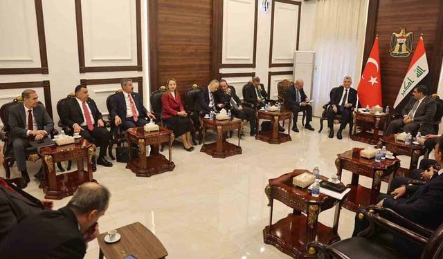 Türkiye ile Irak arasında işbirliğine yeni ivme