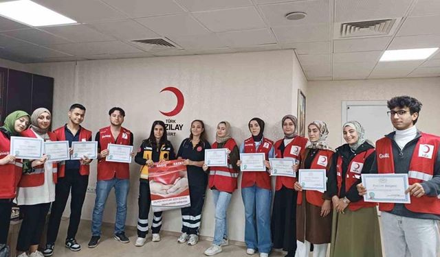 Siirt’te "organ bağışı ve beyin ölümü" eğitimi