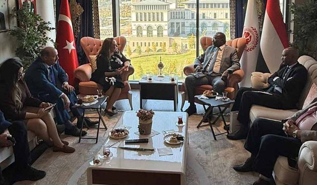 Türkiye-Sudan sağlık diplomasisinde yeni dönem