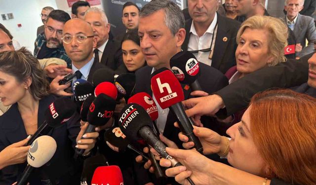 Özel: "CHP birlik ve beraberlik içinde ne hastalandı, ne güç kaybetti"