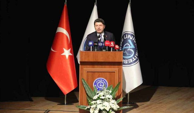 Adalet Bakanı Yılmaz Tunç: "Yeni anayasaya ihtiyaç var"
