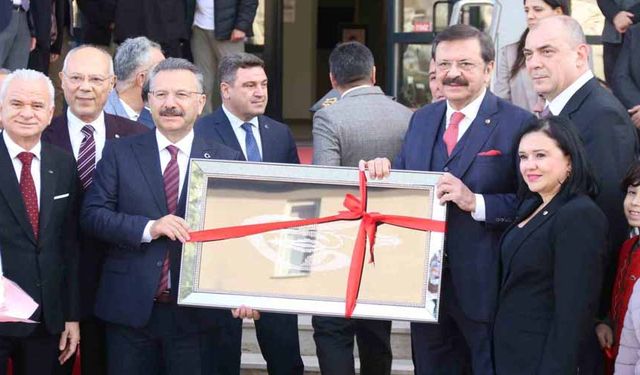 Hisarcıklıoğlu: "Toplam 55 milyar lira küçük ölçekteki düşük faizli kredi üyelerimize ulaştı"