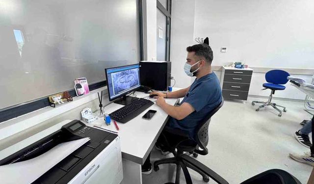 Nusaybin’de diş sağlığında yeni dönem: Protez laboratuvarı hizmete girdi