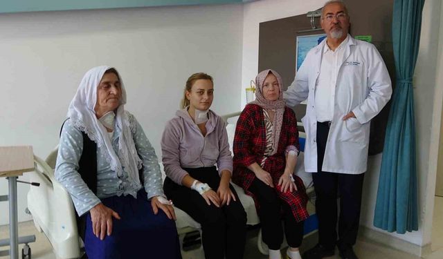 Van’da bir haftada üç glomus tümörü ameliyatı yapıldı