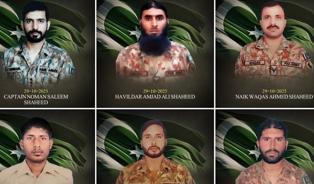 Pakistan’da çatışma: 6 asker hayatını kaybetti