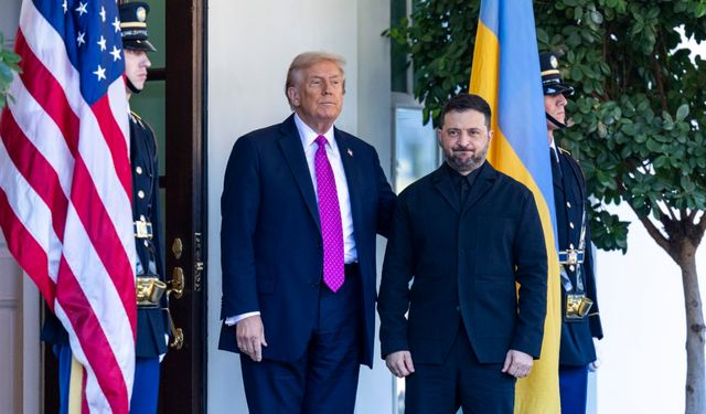 Zelenskiy: "Trump bütün dünyaya Orta Doğu'da bir barış sağlanabileceğini gösterdi"