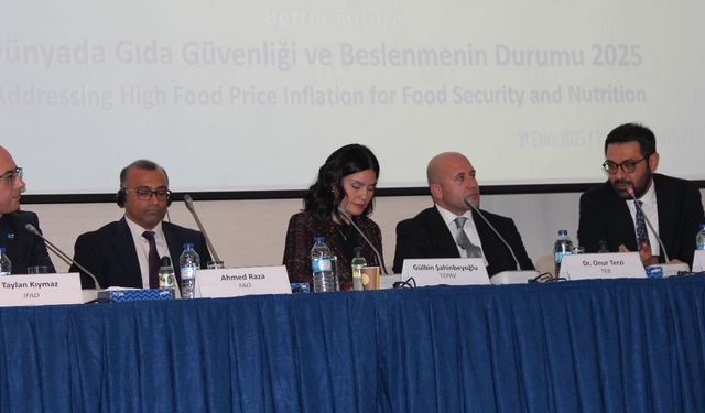 ’’Tahminlere göre 2030 yılında 512 milyon insan açlıkla mücadele edecek ’’