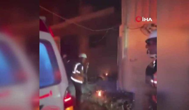 İsrail, Gazze’de Nuseyrat Mülteci Kampı yakınlarına saldırı düzenledi: 4 yaralı