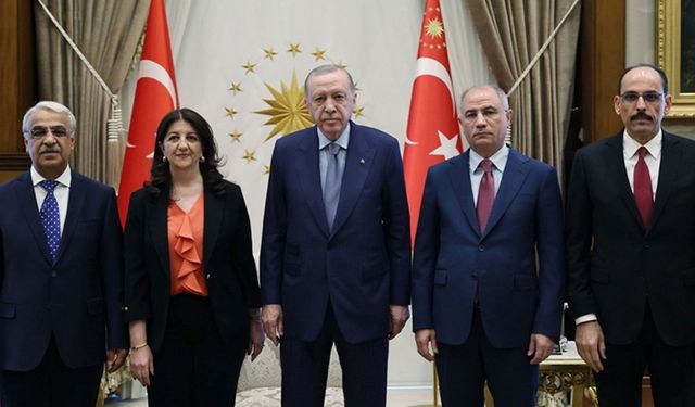 Erdoğan: Bu hafta sonuna kadar DEM Parti heyetiyle görüşeceğiz