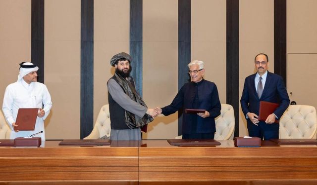 Pakistan ile Afganistan, Türkiye'nin arabuluculuğunda "kalıcı ateşkes" konusunda anlaştı