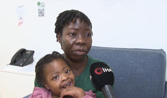 Down sendromlu minik Kutenda, kritik kalp hastalığını Türkiye’de atlattı