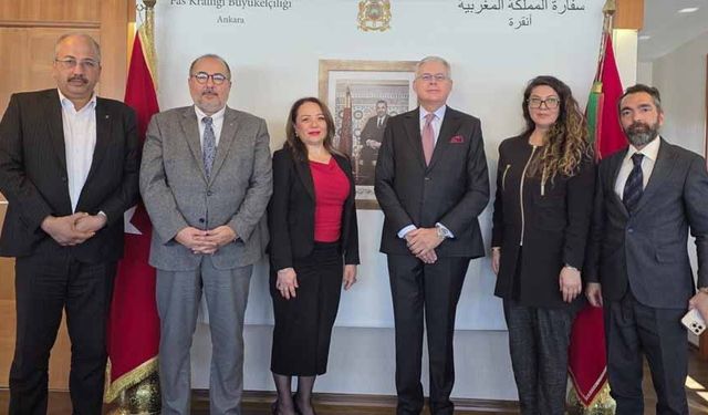 Türkiye-Fas İş birliği güçleniyor