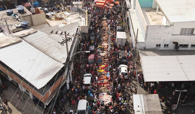 Uyuşturucu çetelerine yönelik operasyonda can kaybı 132'ye yükseldi
