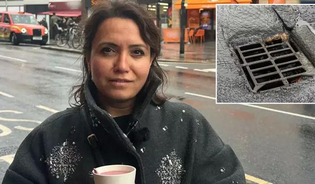 Kahvesini kanalizasyona döken kadına binlerce lira ceza kesildi