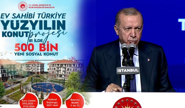 Erdoğan'dan Ev Almak İsteyenlere Müjde! Konut Projesi'nin detayları belli oldu