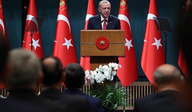 Kabine sonrası Erdoğan'dan Özel'e sert sözler