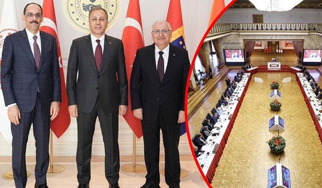 Çözüm komisyonu yeniden toplanıyor: Yerlikaya, Güler ve Kalın’ı dinleyecek