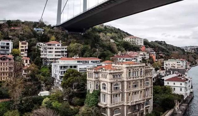 Türkiye'nin en pahalı evi satışa çıkarıldı! Emlakçılar fiyat biçemiyor