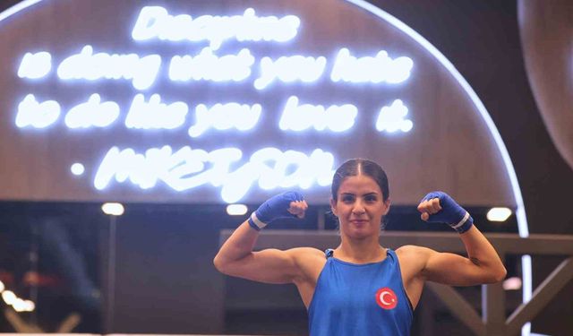 Vanlı sporcu Evin Erginoğuz, Türkiye’ye altın madalya getirdi