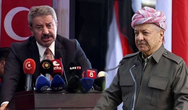 Tatar’dan Barzani’ye: "Biz Kürtlüğü senden gördük"