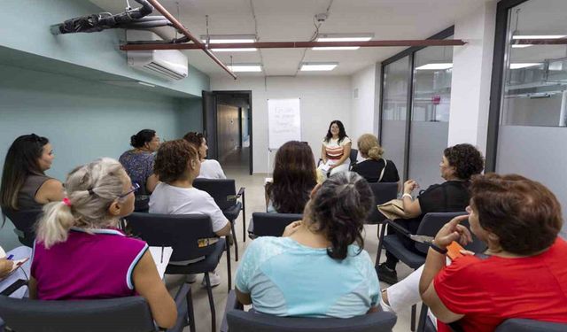 Mersin’de kadınlara sağlıklı sınırlar eğitimi