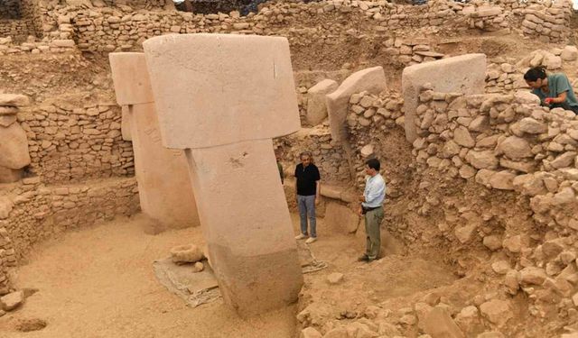 Göbeklitepe’ye 9 günlük tatilde ziyaretçi akını