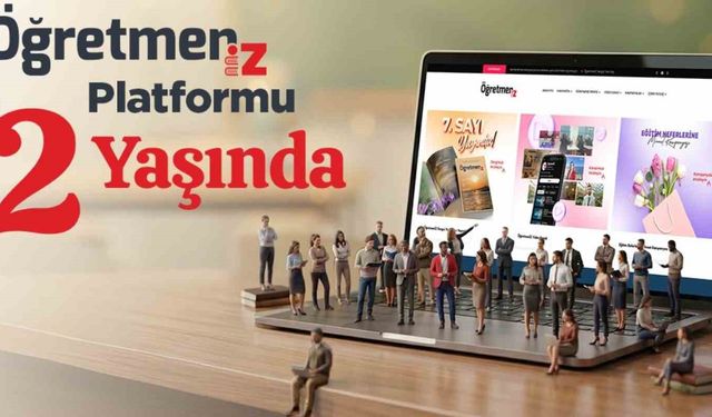 ‘ÖğretmenİZ’ platformu 2 yaşında
