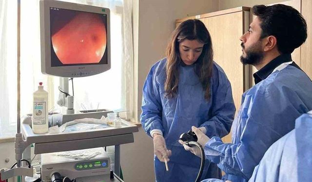Kovancılar’da endoskopi ve kolonoskopi ünitesi hizmete girdi
