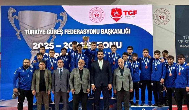 Serbest Güreş Yıldızlar Ligi müsabakaları Ankara’da tamamlandı