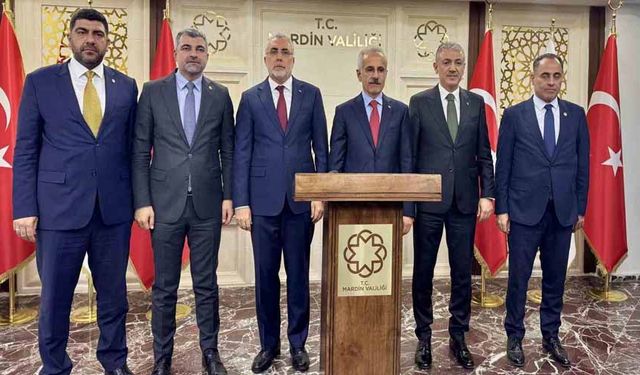 Bakan Işıkhan: "İşsizlik oranımız geçen aya göre 0,1 puan azalarak yüzde 8,5 oldu"