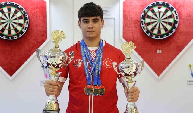 Hobi olarak başladı, 14 yaşında dünya şampiyonu oldu