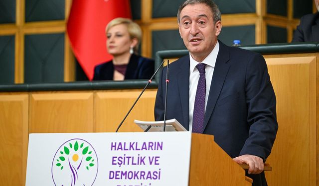 Bakırhan’dan Bahçeli'nin İmralı çıkışına övgü: Takdire şayan