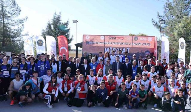 Türkiye Oryantiring Şampiyonası ikinci kademe yarışmaları Mardin’de başladı