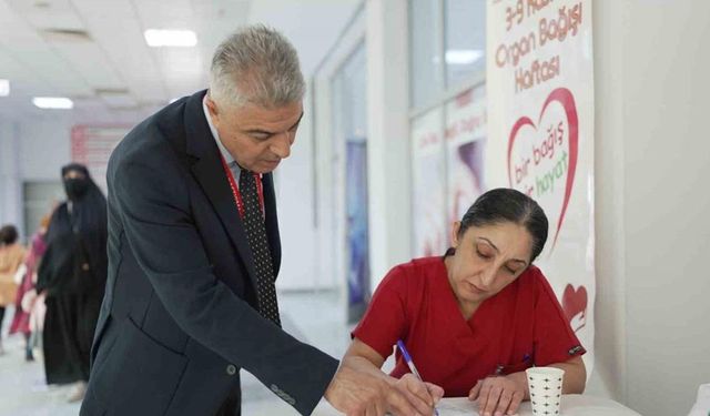 Uzman Doç. Dr. Dişli: "Nakillerle birçok hasta hayata tutunmaktadır"