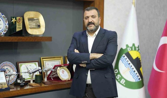 Diyarbakır OSB Başkanı Fidan: "İhracat rakamları üretim direncinin kanıtıdır"