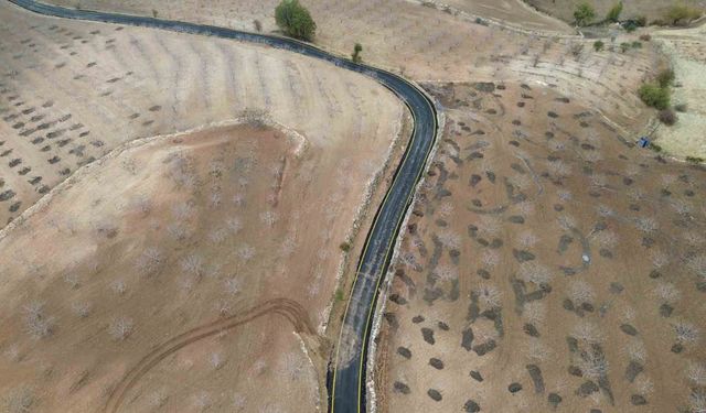 Tillo’da 8 bin 400 metrelik asfalt çalışması tamamlandı