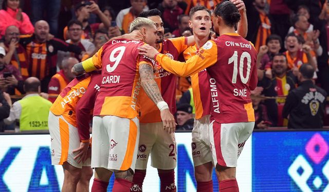 Galatasaray, ligde 2 maç sonra kazandı